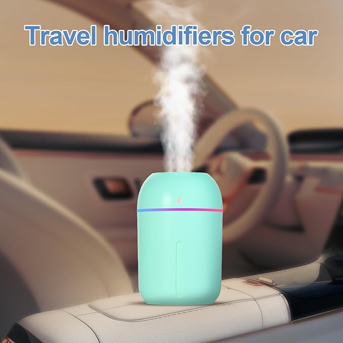 Small Humidifier for Plants, Mini Humidifiers for Bedroom, Portable Humidifiers - Image 5