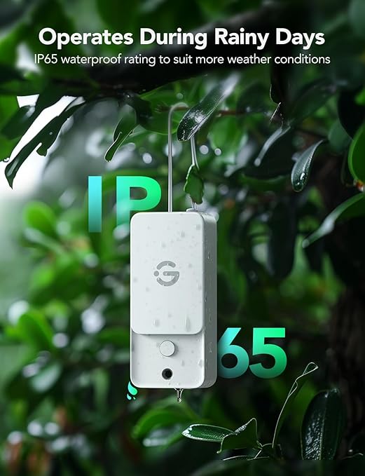 GoveeLife Outdoor Thermometer Hygrometer Subdevice H5107, Mini Temperature - Image 2