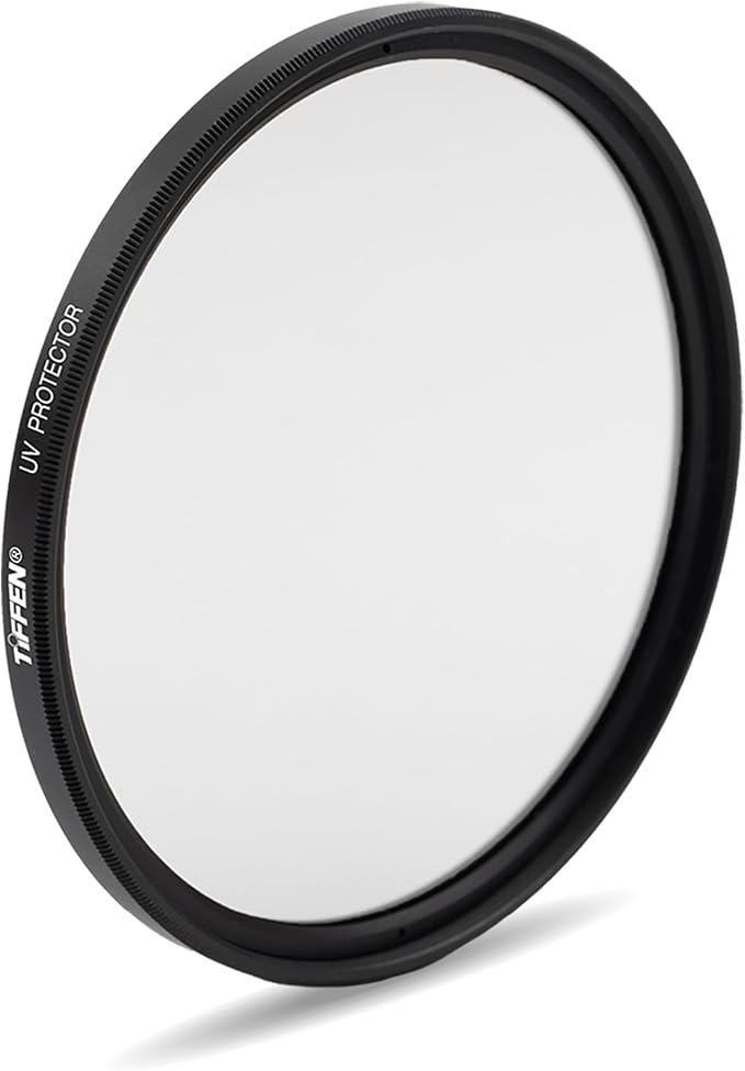 Tiffen 58mm UV Protector Filter 58mm Lens Filter Impact & Scratch Resistant | - Image 2