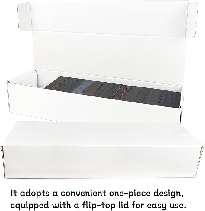 IOKUKI 10-Pack Trading-Card Storage Box, 14.4 INCH Horizontal - Image 6