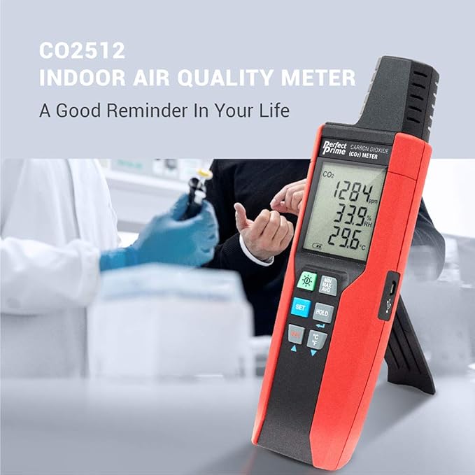 PerfectPrime CO2512, High Concentrate Indoor Air Quality Meter USB CO2 CARBON - Image 6