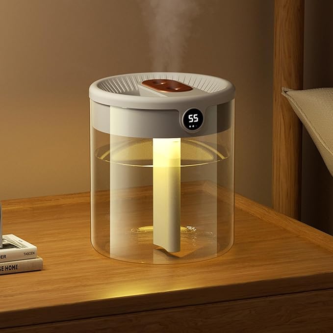 2L Humidifier, Double Nozzle Humidifier, Top Fill Cool Mist Humidifier - Image 7