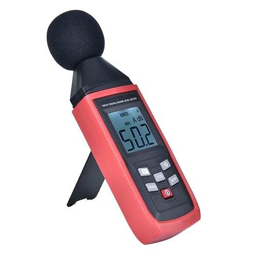Fydun TA8151 LCD Digital Sound Level Meter Noise Detect Tester Data Decibel - Image 6