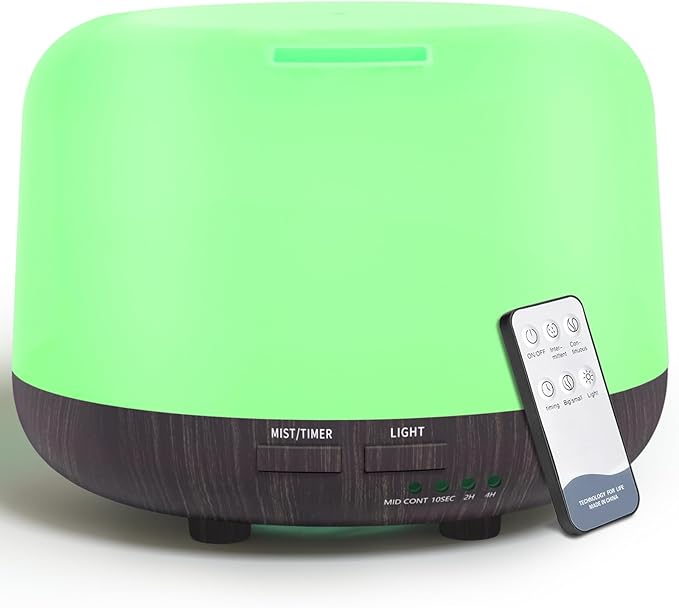 300ML Remote Control Air Diffusers by CHOUWEEK