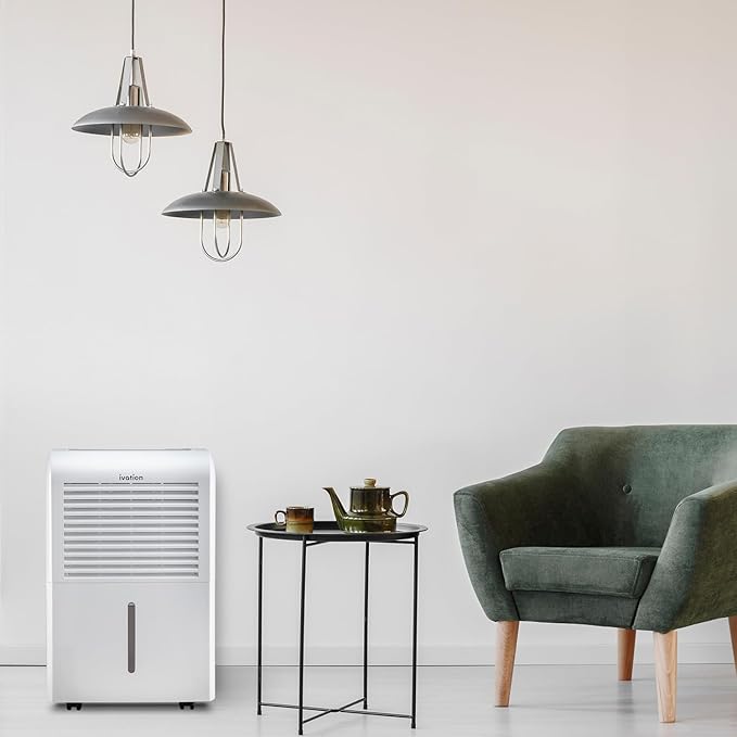 Ivation 4, 500 Sq Ft Dehumidifier - Image 9