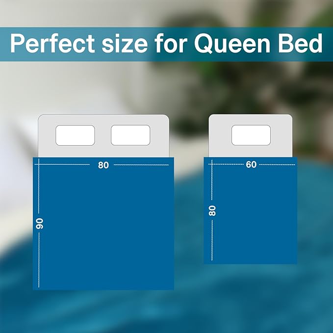 Waterproof Bed Blanket for Bed King Size 80''x90'', Water Proof and Stain - Image 4