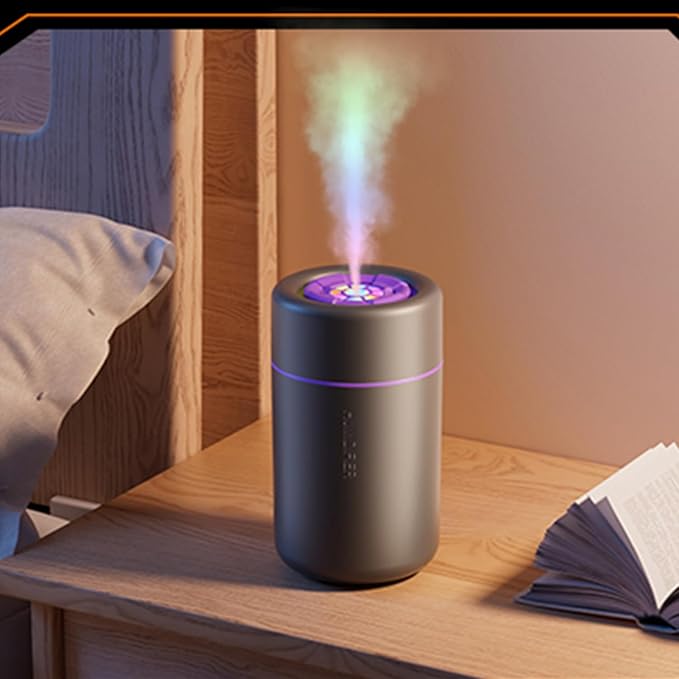 Mini Humidifier, USB Personal Desktop Humidifier - Image 2
