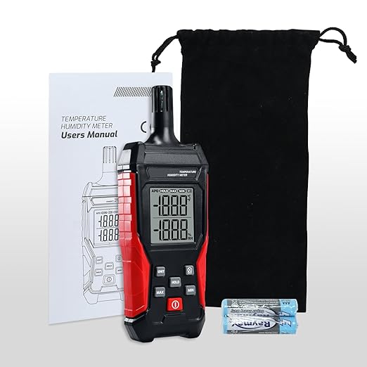 Temperature Humidity Meter, Digital Hygrometer Temperature Indoor and Outdoor - Image 8