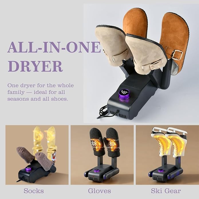 Boot Dryer Shoe Dryer, Glove Dryer - Image 2