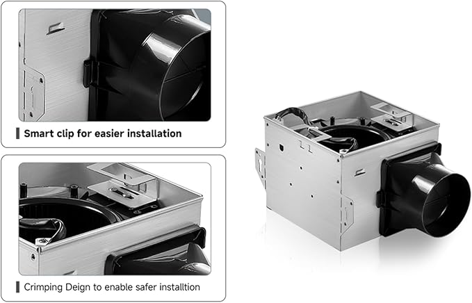 Tech Drive Bathroom Exhaust Fan - Image 5