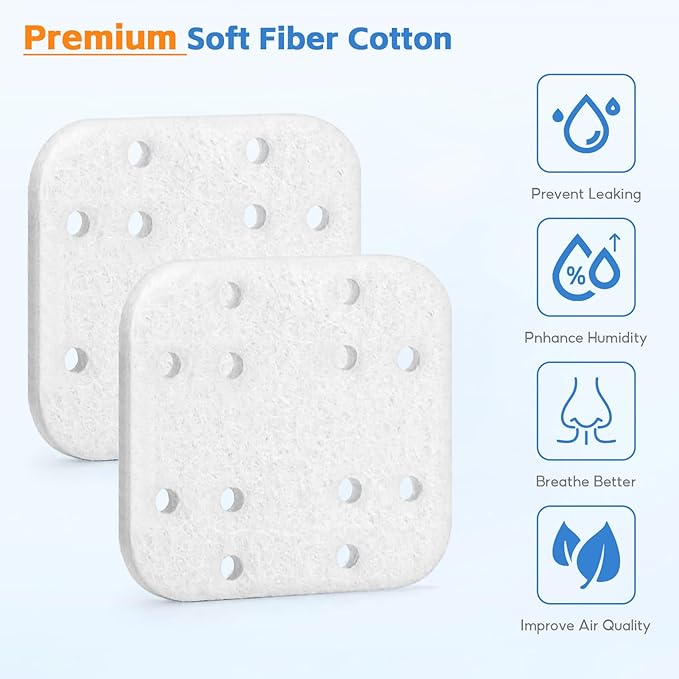 20-Pack Humidifier Filter Replacements, Mineral Absorption Pads, Compatible - Image 5