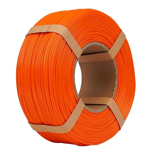 Inland V2 PLA PRO 3D Printer Filament Refill, 1.75mm Spooless Filament by INLAND