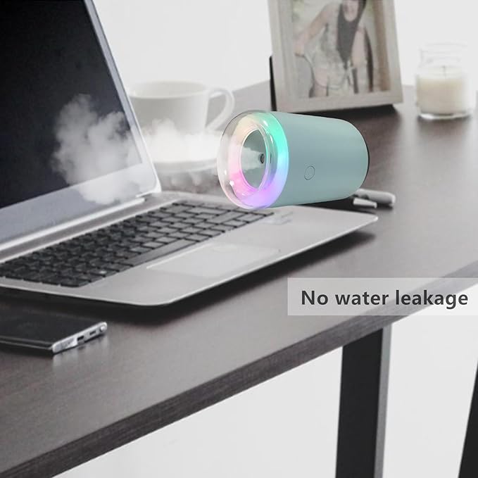 Sky Blue Portable Mini Humidifier - 255ml - Image 6