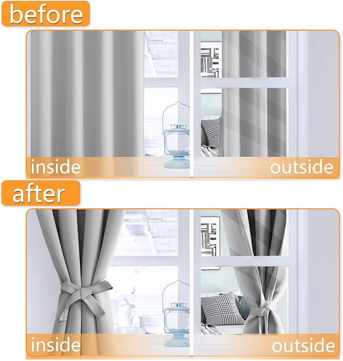 Hiasan Blackout Curtains for Bedroom - Image 5