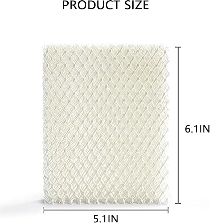 Fanshuge 6Pack Replacement Humidifier Wicking Filters - Image 2