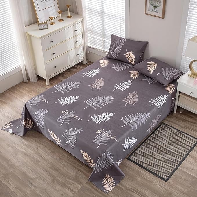 WenBags Lightweight Waterproof Flat Sheet 70*90 Inches Queen Size-Mattress by WenBags