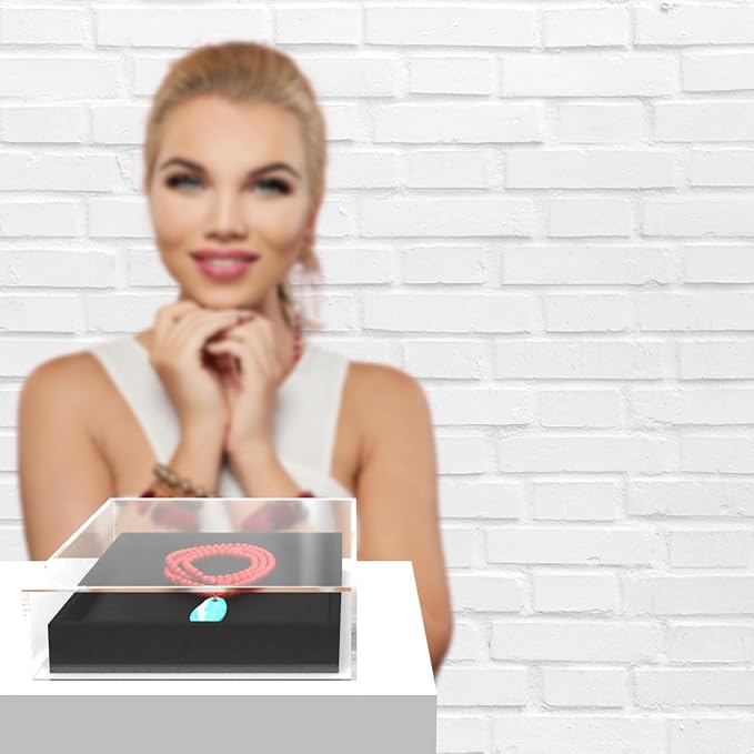 4 Pack Clear Acrylic Display Box - Image 7