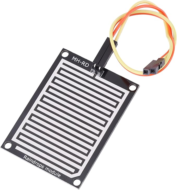 Rain Sensor Relay, 12V Raindrops Controller Module - Image 5