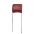 20pcs CBB22 400V 104J 0.1UF 100nf P10 Metallized Polypropylene Film Capacitors by Cermant