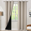 BGment Thermal Insulated 100% Blackout Curtains by BGment