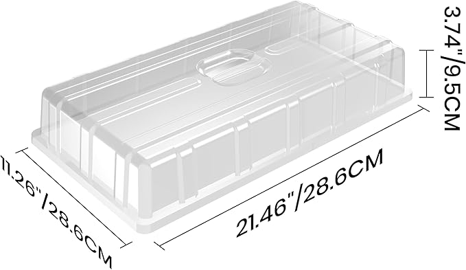 MIXC 10 Pack Humidity Dome 3.6" Extra Strength - Image 3