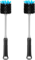 Water Bottle Cleaning Brush, Long Handle Flexible Scrub Brush by mosolan