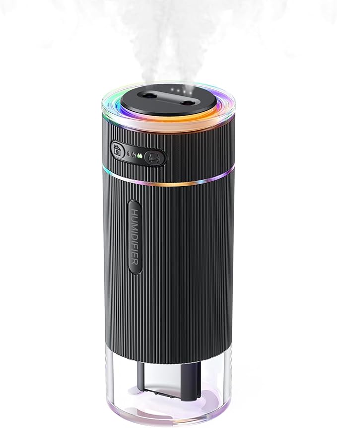 WSKEN Portable Small Humidifier by SmartProtectionGreenerFuture