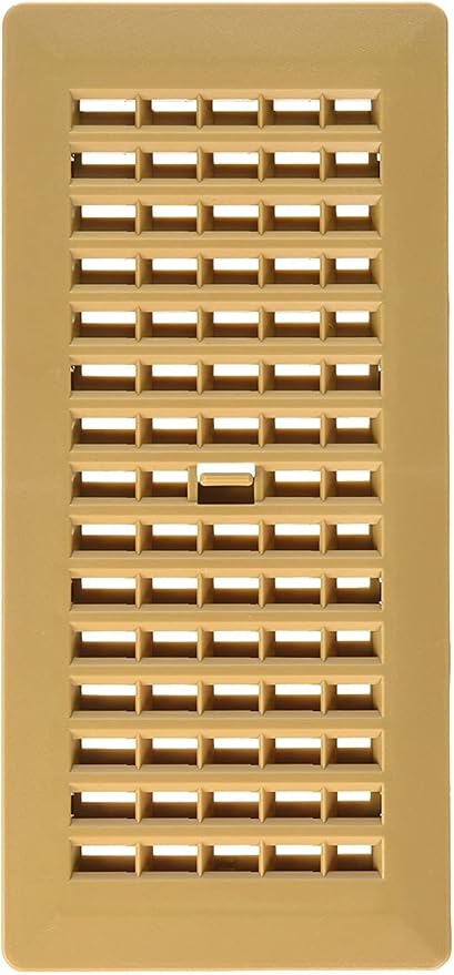 Decor Grates PL410-CML 4-Inch by 10-Inch Plastic Floor Register - Image 3