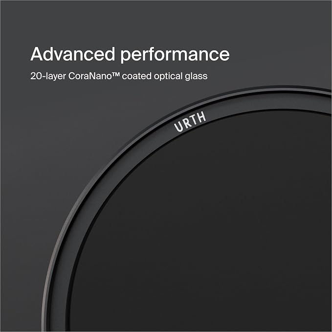 Urth 55mm Magnetic Ethereal White Mist ⅛ Diffusion Lens Filter — Cinematic - Image 3