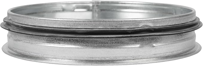 6" Inch Metal Tee Cap - Image 8