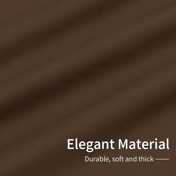 Easy-Going Blackout Curtains for Bedroom, Solid Thermal Insulated Grommet and - Image 6