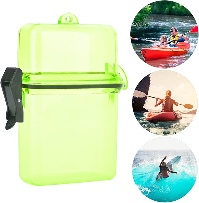 Diving Dry Boxes Diving, Dry Box, Plastic Transparent Underwater Kayak Sealing - Image 2
