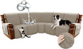 Arfntevss Waterproof Recliner Sectional Couch Covers by Arfntevss