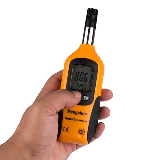 Mengshen Digital Psychrometer - Image 4