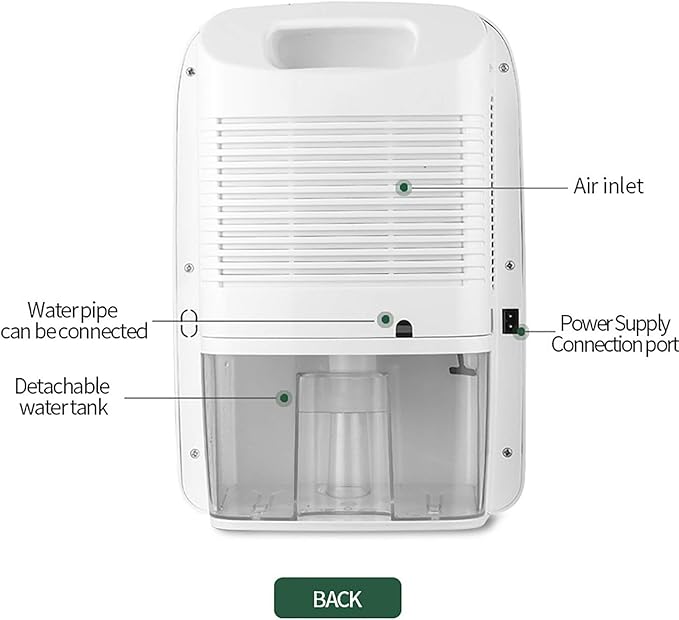 DNYSYSJ Portable Dehumidifier - Image 3