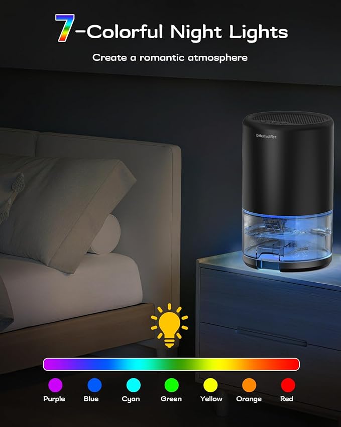 Dehumidifier, 35 oz Small Dehumidifiers - Image 5
