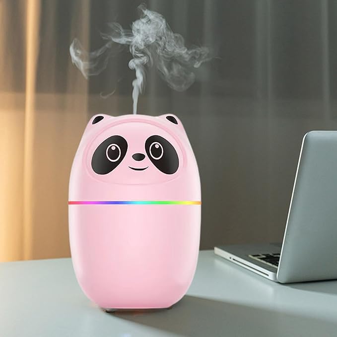 Humidifiers for Bedroom Baby, 250ml Easy To Fill and Clean, Quiet Ultrasonic - Image 5
