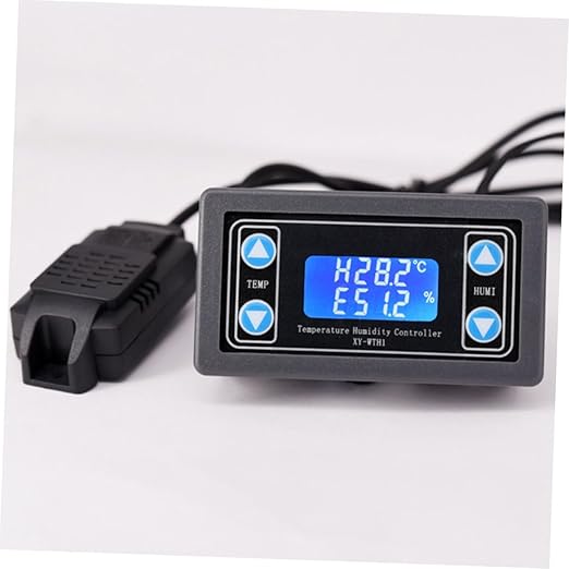 Ciieeo 2pcs Thermostat Automatic Temperature Control Switch Temp Humidity - Image 6