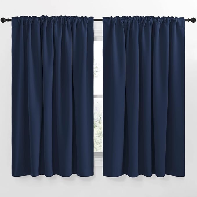 NICETOWN Vertical Blinds Window Curtain Panels - Image 2