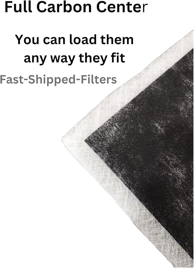 Fast-Shipped-Filters 3 Pack 20x25 Designed to Fit Dynamic electronic air - Image 2