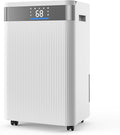VEVOR 52 Pints Dehumidifier for Home & Basement, 4000 Sq.Ft Large Coverage by VEVOR
