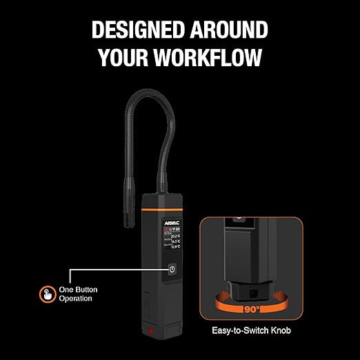 NAVAC NSH1 Bluetooth Psychrometer - Image 3