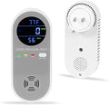 Plug in Carbon Monoxide Detector, Carbon Monoxide Alarm, Real-time Digital by HembisenSafetyProducts