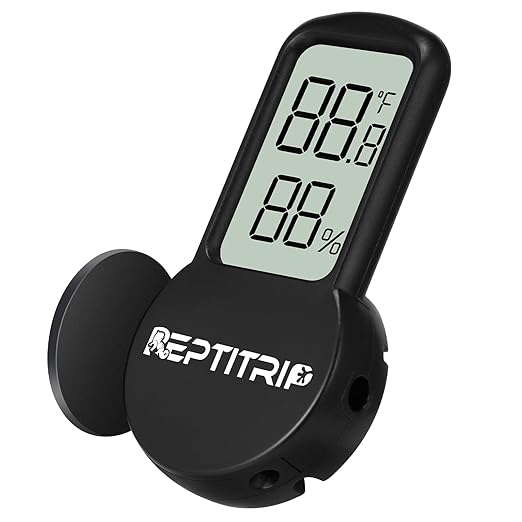 Reptile Thermometer, Hygrometer by REPTITRIP