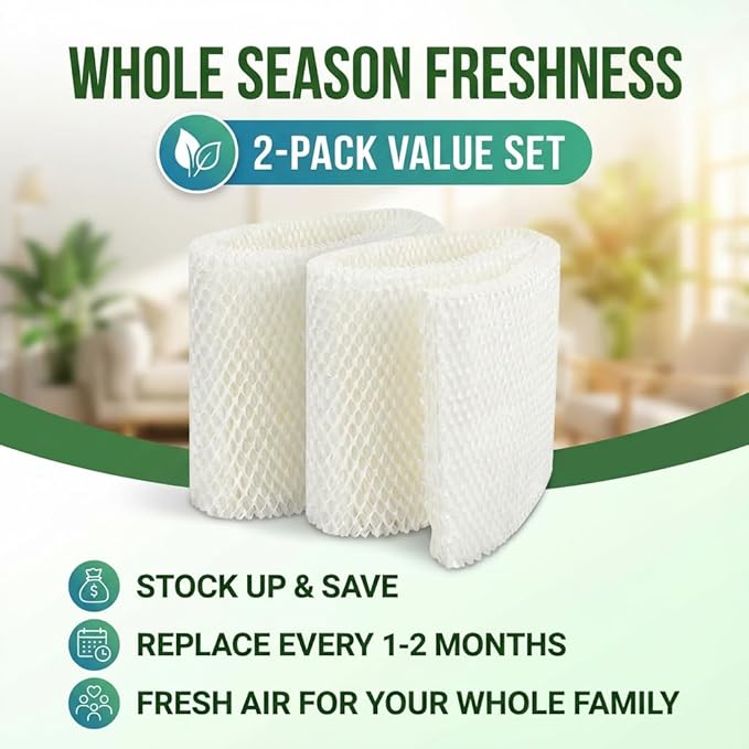 MAF2 Humidifier Wick Filter, MAF2 Super Wick Replacement Compatible - Image 5
