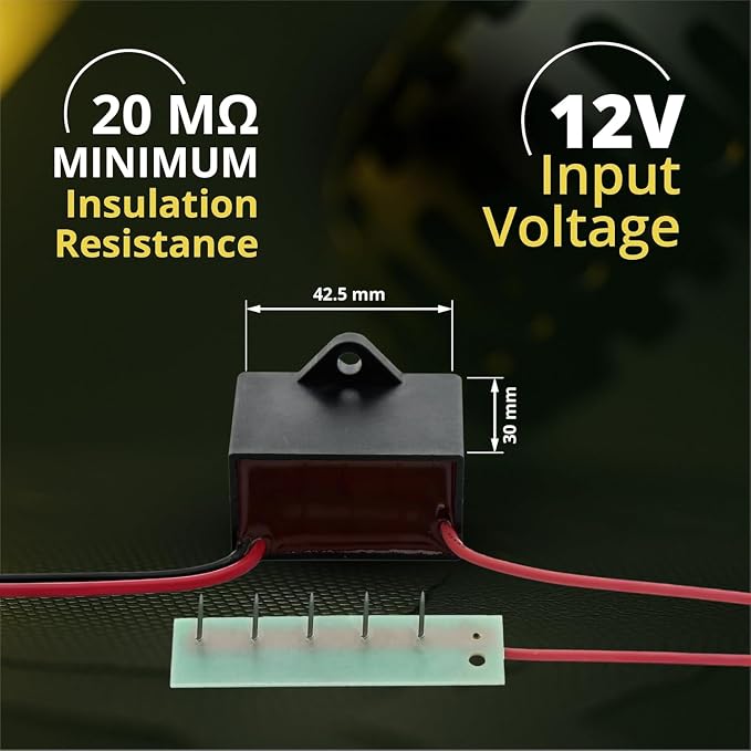 Negative ion Generator Module wMIGRO MicroPin Stainless Steel Needles Low - Image 4