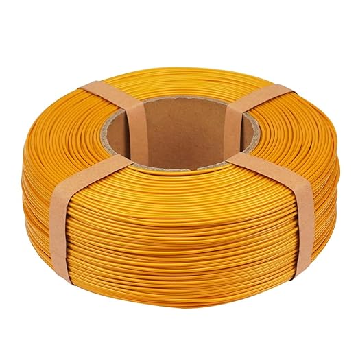 Inland V2 PLA PRO 3D Printer Filament Refill, 1.75mm Spooless Filament - Image 3
