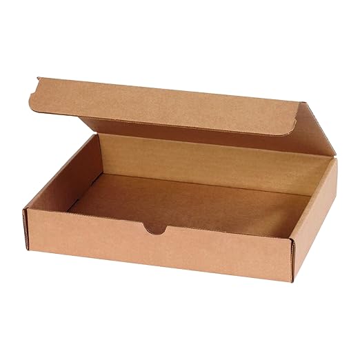 BOX USA Shipping Boxes Small 18"L x 12"W x 3"H 25-Pack by BOXUSA