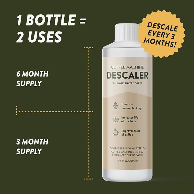 Effective Keurig Descaling Solution – Universal Coffee Machine Descaler - Image 3