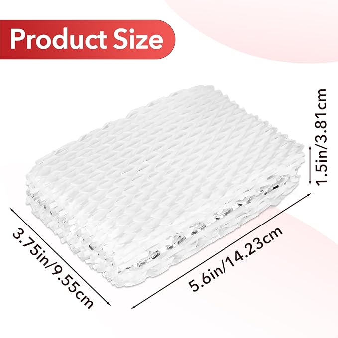 12 Pcs WF813 Humidifier Replacement Filters, Fit - Image 2